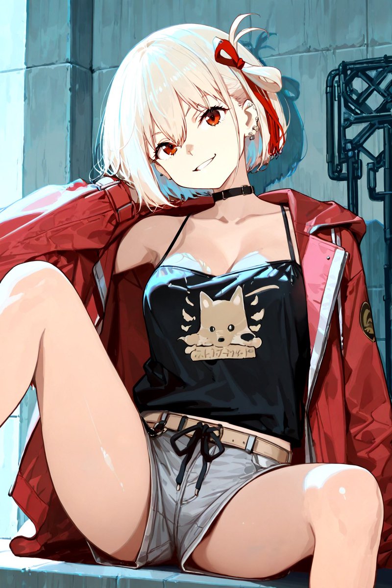 lykka_694's tweet photo. 錦木千束 | Chisato Nishikigi 

#錦木千束 #ChisatoNishikigi #リコリスリコイル #LycorisRecoil  
#AIart #AnimeArt #NSFWillustration #AIGirl #DigitalArt  
#AIイラスト #アニメイラスト #Lykka https://t.co/z8uIhZOgfZ