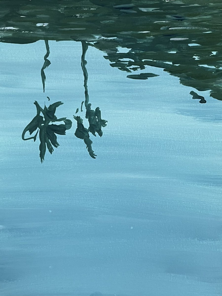 Acrylic on Paper
“Mirage”
F0  18cm ×13.5cm  (7"×5.3")