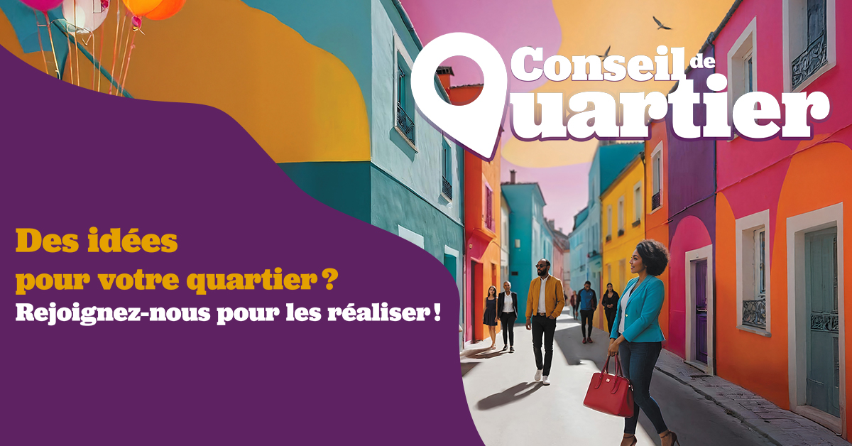 Participez aux conseils de votre quartier !
Des temps d’échange ouverts à tous pour s’informer, poser vos questions et faire entendre vos idées.
📍 Prochains RDV :
26/05 – Centre-ville
02/06 – Émile Dubois / Maladrerie
05/06 – Paul Bert &amp; Landy
+ d'infos : aubervilliers.fr/Participez-aux…