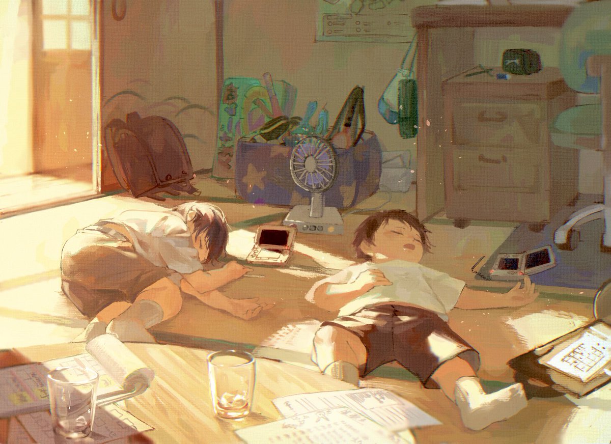 『バッテリー切れ』

#illustration