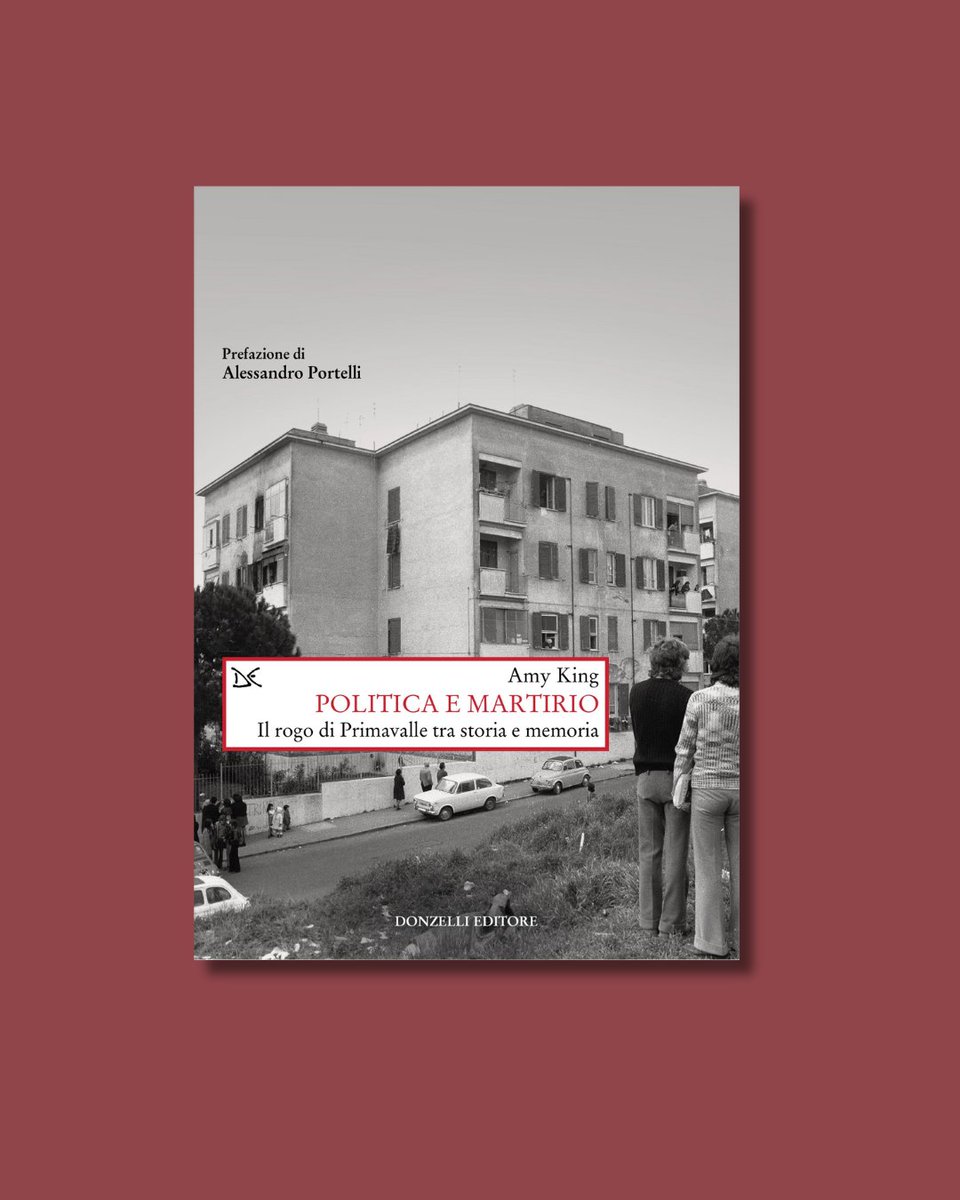 DonzelliEditore's tweet image. Un’indagine lucida sul rogo di Primavalle del 1973, che riporta alla luce una tragedia familiare trasformata in svolta politica, tra violenza, memoria distorta e verità rimossa.
"Politica e martirio. Il rogo di Primavalle tra storia e memoria" di Amy King
donzelli.it/libro/97888552…