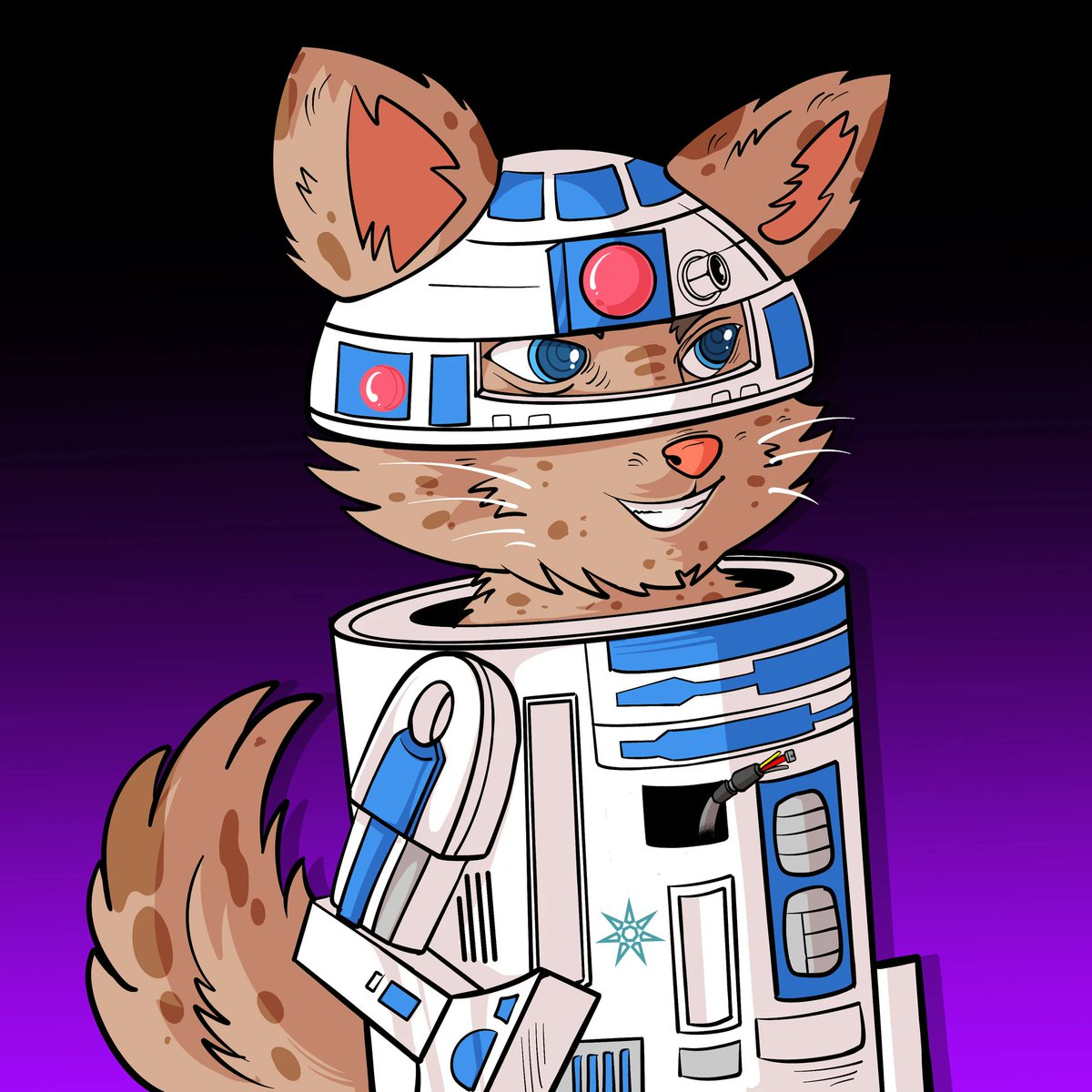 HadaNFT's tweet photo. #HadaFox Friends and Foes Collection

Where are the Star Wars collectors? 👀👀👀

Han - 20 XRP
https://t.co/3XfQi75tBW

R2-D2 - 20 XRP
https://t.co/9JQG4GarY7

Original 1:1 fan art.

#NFTSales #XRPL #XRPCommunity https://t.co/AqRAXfd3de