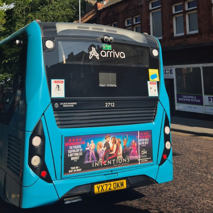 Cruel Intentions: The '90s Musical UK (@cruelmusicaluk) on Twitter photo Darlington, we're on your buses and we're on your stage at <a href="/DarlingtonHipp/">darlingtonhipp</a> until TOMORROW - 3 more chances to join the ultimate '90s night out, what better way to kick off your bank holiday weekend! 💋
darlingtonhippodrome.co.uk/whats-on/Cruel… Darlington, we're on your buses and we're on your stage at <a href="/DarlingtonHipp/">darlingtonhipp</a> until TOMORROW - 3 more chances to join the ultimate '90s night out, what better way to kick off your bank holiday weekend! 💋
darlingtonhippodrome.co.uk/whats-on/Cruel…