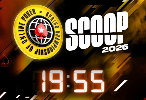 NickWalshTV's tweet photo. ⚡️SCOOP FINAL TABLE ALERT!⚡️

Attention @PokerStars / @PSTwitch fans!

Today: @PokerStars #SCOOP 62-H: $1,050 / #BountyBuilder / $300,000 GTD Final table Cards-Up Coverage!

🏆= $25,115.04 + Bounties
🏃= 9 Runners Remain

Special Guest: @SamGreenwoodRIO
   
When: 14:00 UK TODAY!
Where: https://t.co/vMf4vAnQ3z