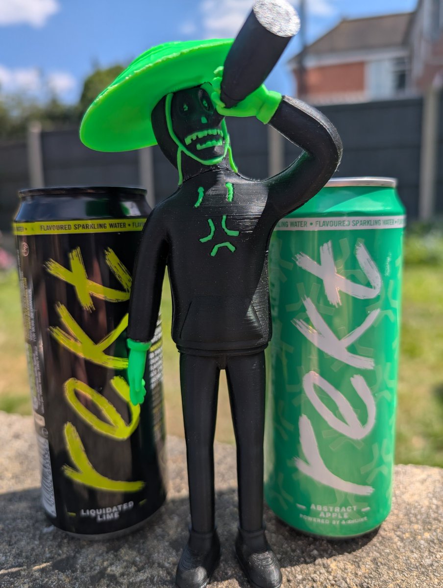 Cheers for the gift <a href="/Abss_90/">Abs90 🤝🏼</a>. Awesome job, it looks great! <a href="/rektdrinks/">Rekt Drinks</a> @RektguyAI #rektguy #rekt $REKT