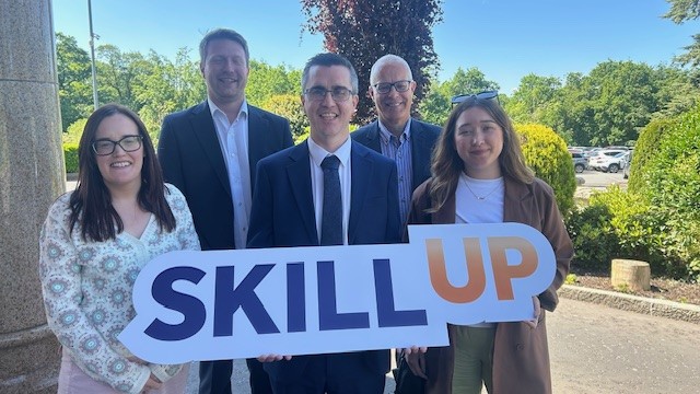 The OU in Northern Ireland (@oubelfast) on Twitter photo We joined <a href="/Economy_NI/">Economy NI</a> and fellow providers at the #SkillUpNI celebration in Belfast earlier this week to recognise the programme’s real impact.
Through OU short courses, thousands across NI have gained skills, confidence and new career opportunities.
Well done to all involved. We joined <a href="/Economy_NI/">Economy NI</a> and fellow providers at the #SkillUpNI celebration in Belfast earlier this week to recognise the programme’s real impact.
Through OU short courses, thousands across NI have gained skills, confidence and new career opportunities.
Well done to all involved.