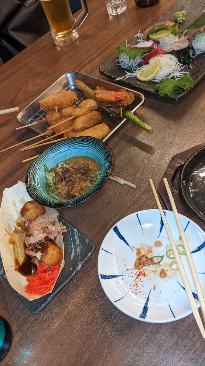 ひさしぶりに飲み