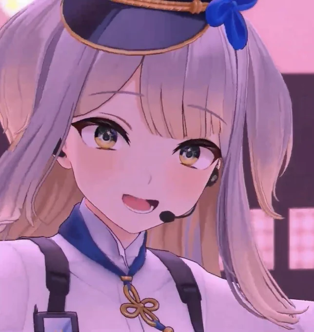 #栞葉るり3D ほまに表情がかわいい