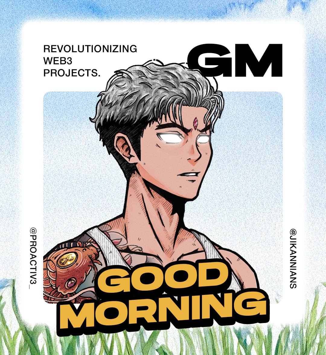 Good morning to all builders and reply guys out there!