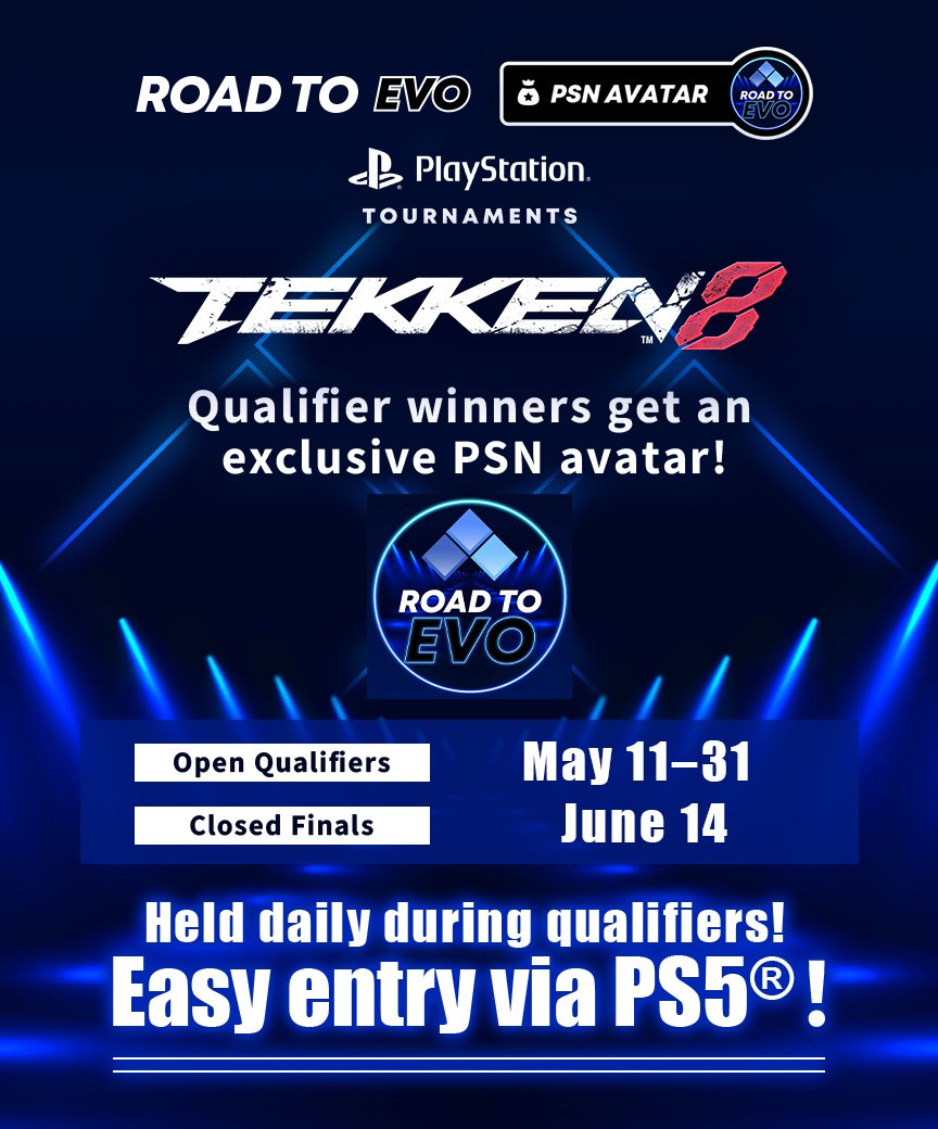 FGCPST's tweet photo. 【Apology and Correction】

We would like to correct an error in the previously announced schedule for the "Road to EVO Closed Final."

The correct date for the event is June 14.

We sincerely apologize for any confusion or inconvenience this may have caused.

#RoadtoEVO https://t.co/yQ4CaZ9x5M