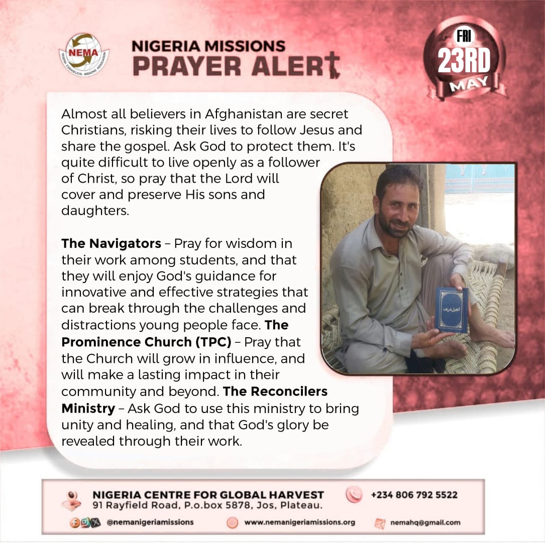 nigeriamissions's tweet photo. NIGERIA MISSIONS PRAYER ALERT
🗓️ Friday, 23rd May 2025.
#NEMAPrayerAlert
Batistuta Akwa Ibom Skai Ilesha Mam U Havard Spurs Tuchel #steeldevelopment Sowere Blackmailer in Chief Twitter DMs Aggressive https://t.co/Dtj4O8oTjT