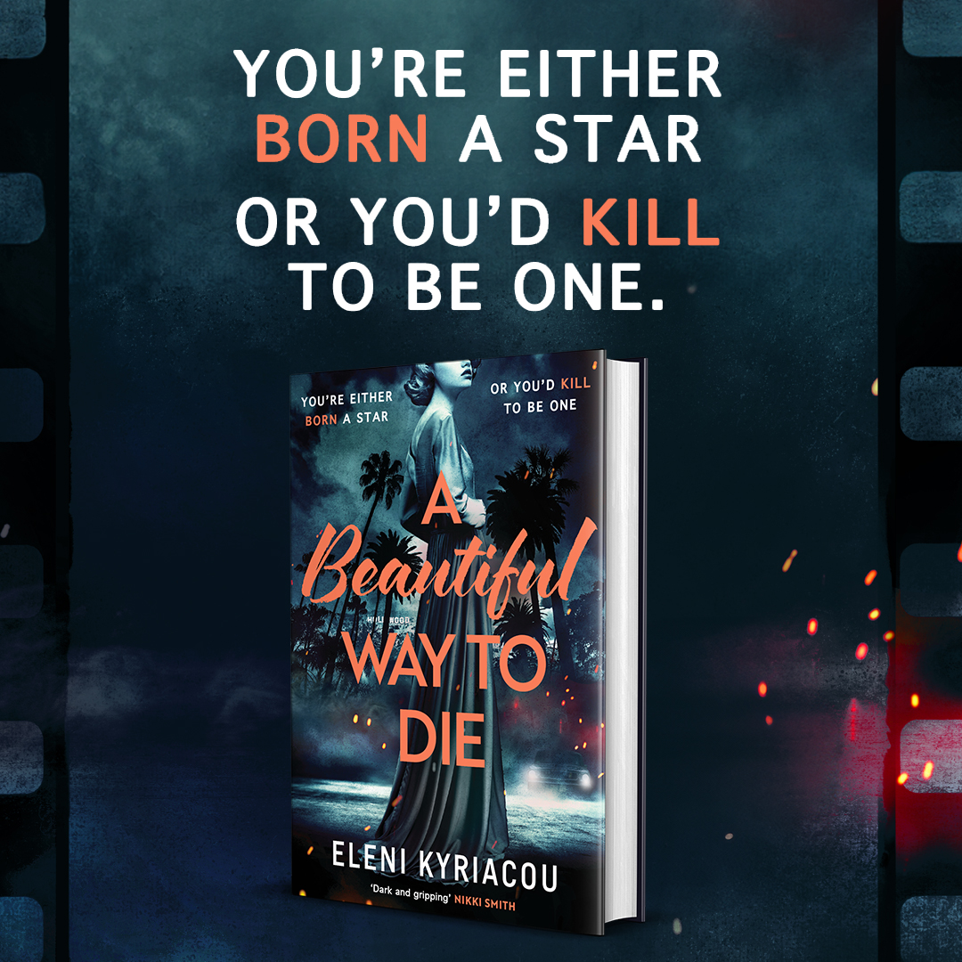 Aries Fiction (@ariesfiction) on Twitter photo 'This tale of the dark side of Hollywood drags you down deep and doesn't let go' ⭐⭐⭐⭐⭐
#ABeautifulWayToDie by <a href="/elenikwriter/">Eleni Kyriacou 🍸🖤⭐️</a> is perfect for fans of The Seven Husbands of Evelyn Hugo, Once Upon a Time in Hollywood and Babylon 🍸🖤⭐
Out now: geni.us/Lj7sZ 'This tale of the dark side of Hollywood drags you down deep and doesn't let go' ⭐⭐⭐⭐⭐
#ABeautifulWayToDie by <a href="/elenikwriter/">Eleni Kyriacou 🍸🖤⭐️</a> is perfect for fans of The Seven Husbands of Evelyn Hugo, Once Upon a Time in Hollywood and Babylon 🍸🖤⭐
Out now: geni.us/Lj7sZ
