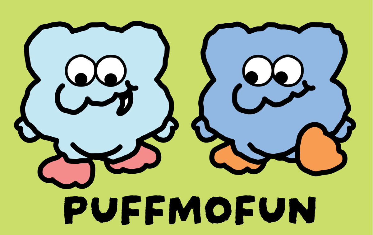 Su_mkm's tweet photo. \\ PUFFMOFUN //

NEWグッズ登場✨
suzuriからご購入ください！

https://t.co/I7IT1hf11W

パフモフン / PUFFMOFUN 
©️Mikumo Sui

#グラフィックデザイン #お絵描き好きな人と繋がりたい #オリジナルキャラクター 
#puffmofun https://t.co/wSMnZGrhOb