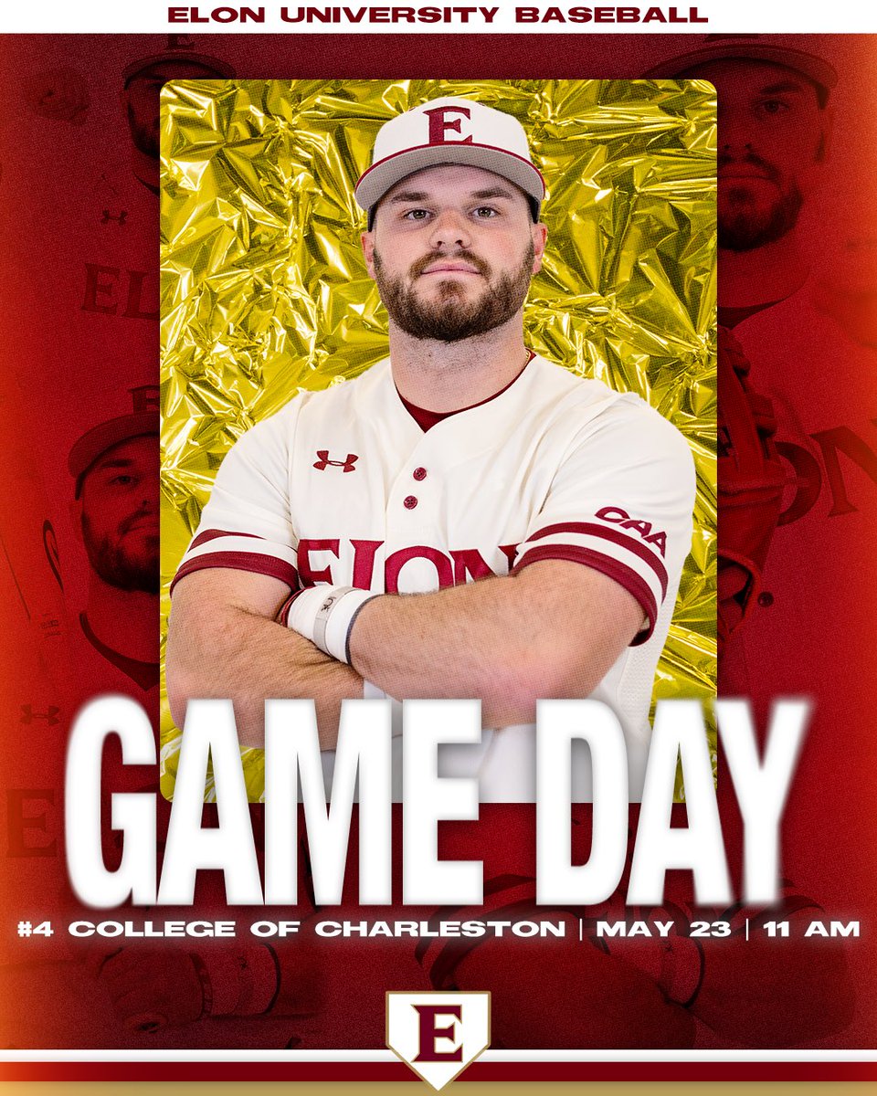 Elon Baseball (@elonbaseball) on Twitter photo Been here before.
๐ <a href="/CofCBaseball/">Charleston Baseball</a>
โฐ 11 AM
๐ Mt. Pleasant, S.C.
๐๏ธ The Ballpark at Patriots Point
๐บ <a href="/FloCollegeBSB/">FloCollege | Baseball</a>
๐๏ธ thevarsitynetwork.com/audioapplink/sโฆ
๐ stats.statbroadcast.com/mobile/?id=591โฆ
#PhoenixRising | #GoldStandard Been here before.
๐ <a href="/CofCBaseball/">Charleston Baseball</a>
โฐ 11 AM
๐ Mt. Pleasant, S.C.
๐๏ธ The Ballpark at Patriots Point
๐บ <a href="/FloCollegeBSB/">FloCollege | Baseball</a>
๐๏ธ thevarsitynetwork.com/audioapplink/sโฆ
๐ stats.statbroadcast.com/mobile/?id=591โฆ
#PhoenixRising | #GoldStandard