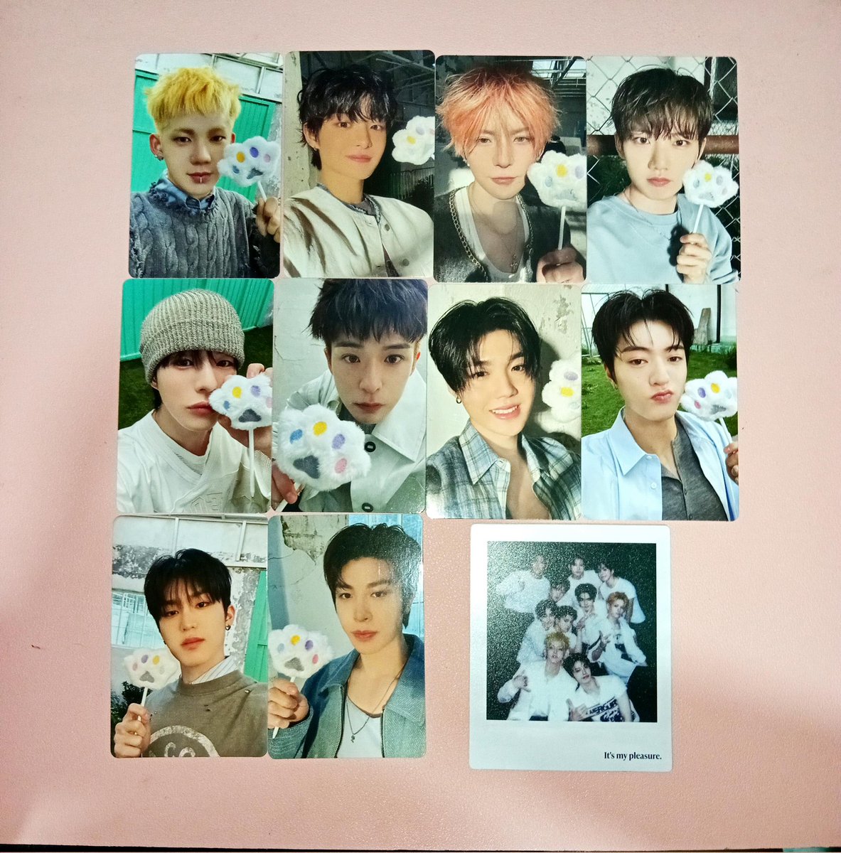 samjcart_'s tweet photo. #samj_sells | wts lfb treasure ph

pleasure first edition benefit

✧ photocard - ₱160
✧ ot10 polaroid magnet- ₱280

— onhand
— 1 week dop

cod: https://t.co/IWnyOARdgg

🏷 hyunsuk jihoon yoshi junkyu jaehyuk asahi doyoung haruto jeongwoo junghwan https://t.co/6Mq49P1A3c