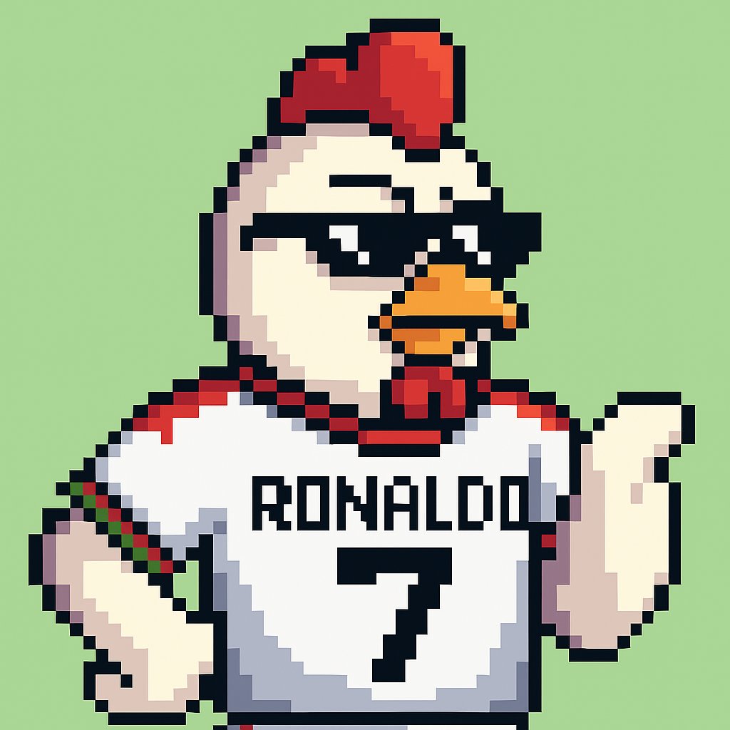 Jasten.ron (@jasten_ronin) on Twitter photo ⚽🐔 Jasten X RoninBall x BOCK⚽🐔
Giving 5 GTD Whitelists!
Wanna score some WL? Here's how to qualify:
✅ Follow: <a href="/jasten_ronin/">Jasten.ron</a>, <a href="/ronin_ball/">Ronin Ball⚽</a> and <a href="/BoxingCocks/">Boxing Cocks $BOCK</a>
✅ Tag 3 frens who play like pros
✅ Drop your Ronin wallet
24 HOURS!! ⚽🐔 Jasten X RoninBall x BOCK⚽🐔
Giving 5 GTD Whitelists!
Wanna score some WL? Here's how to qualify:
✅ Follow: <a href="/jasten_ronin/">Jasten.ron</a>, <a href="/ronin_ball/">Ronin Ball⚽</a> and <a href="/BoxingCocks/">Boxing Cocks $BOCK</a>
✅ Tag 3 frens who play like pros
✅ Drop your Ronin wallet
24 HOURS!!