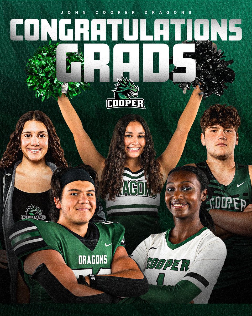 Congratulations to the Class of 2025, you are AMAZING! Go Dragons!