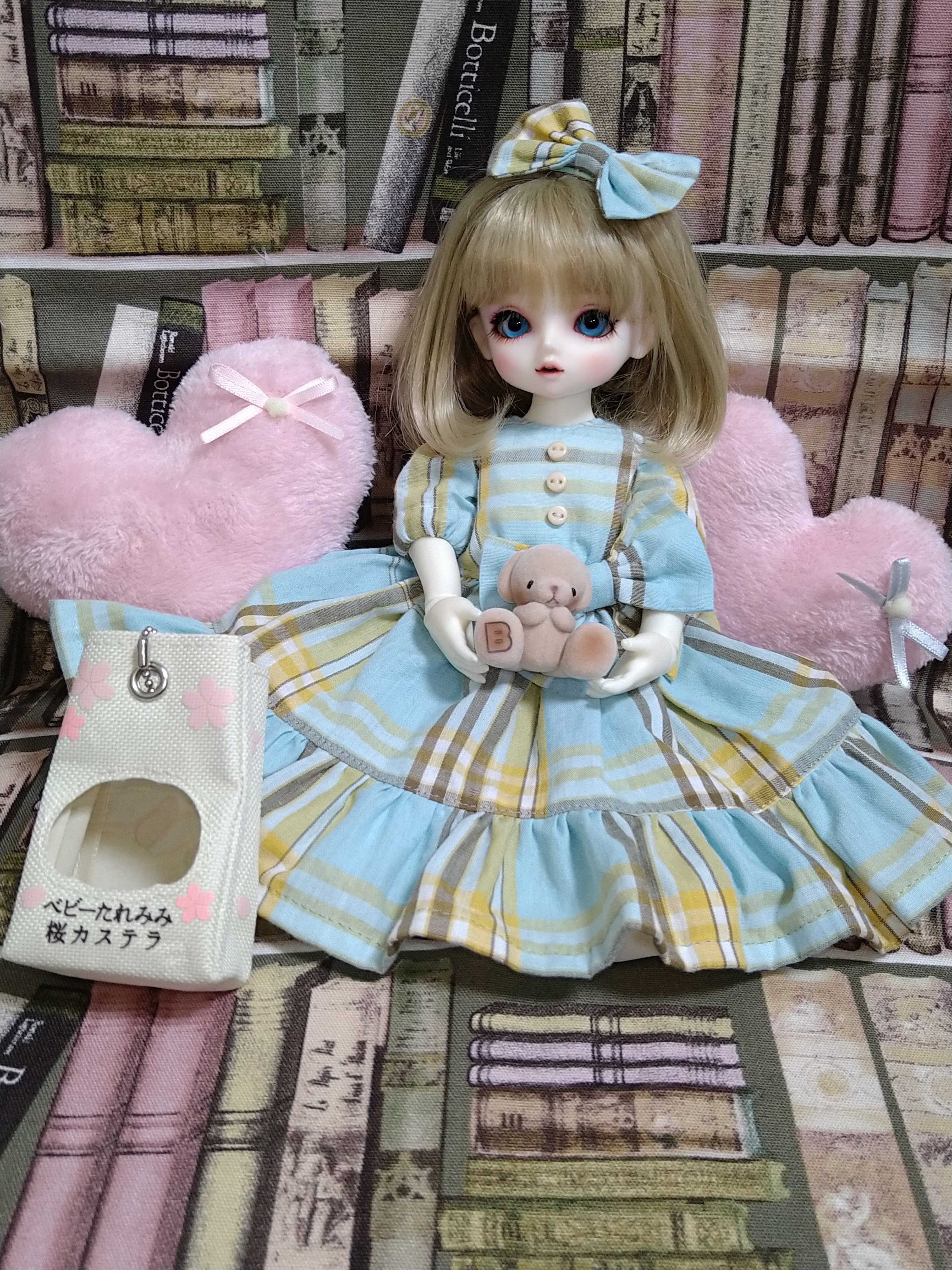 カステラちゃん A f u k o(ドール) on X: 