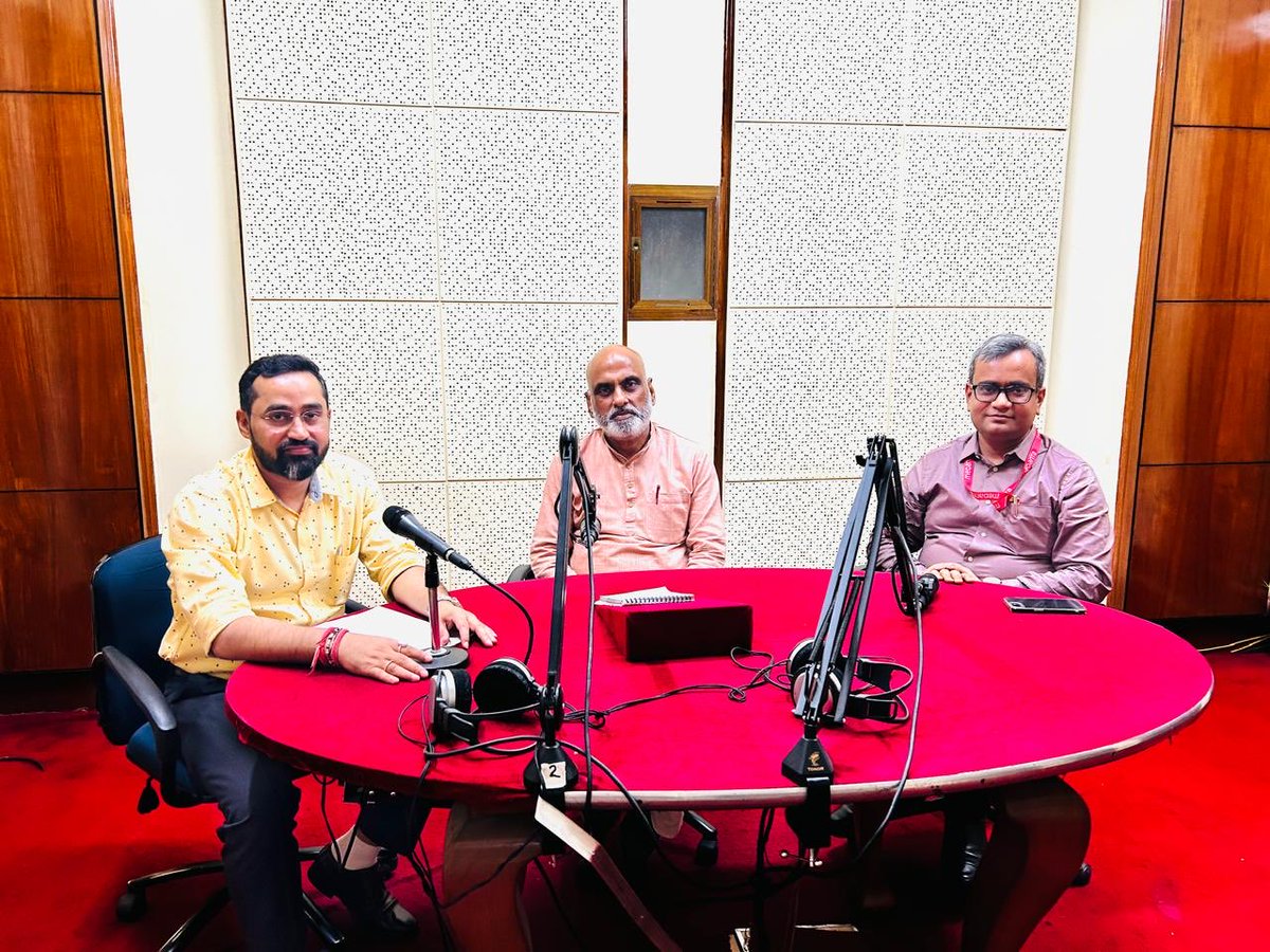 Dr. AMARENDRA (@doc_amarendra) on Twitter photo Participated today in a discussion on “Yog and Cancer” at <a href="/airnewsalerts/">All India Radio News</a> <a href="/AkashvaniAIR/">Akashvani आकाशवाणी</a> Patna. Participated today in a discussion on “Yog and Cancer” at <a href="/airnewsalerts/">All India Radio News</a> <a href="/AkashvaniAIR/">Akashvani आकाशवाणी</a> Patna.