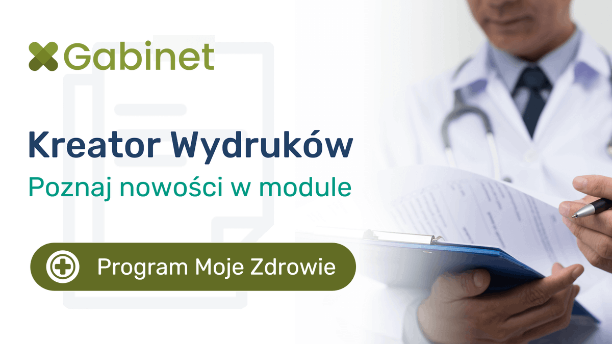 drEryk_PL's tweet image. 📝 Obsługa formularzy IPZ w Kreatorze Wydruków drEryk Gabinet!
👉 bit.ly/Kreator-Wydruk…

🩺💚 W najnowszej wersji drEryk Gabinet udostępniliśmy możliwość wprowadzenia i wypełniania formularza IPZ (Indywidualnego Planu Zdrowotnego)!

#IPZ #IndywidualnyPlanZdrowotny #MojeZdrowie
