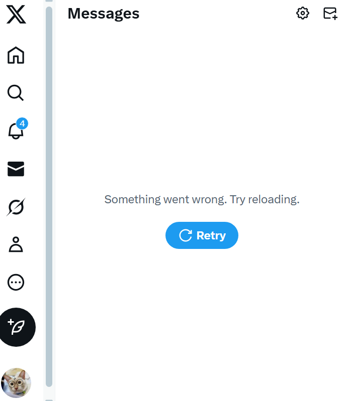 เหมือนวันนี้ dm จะมีปัญหาไหมคะ เช็คไม่ได้เลย