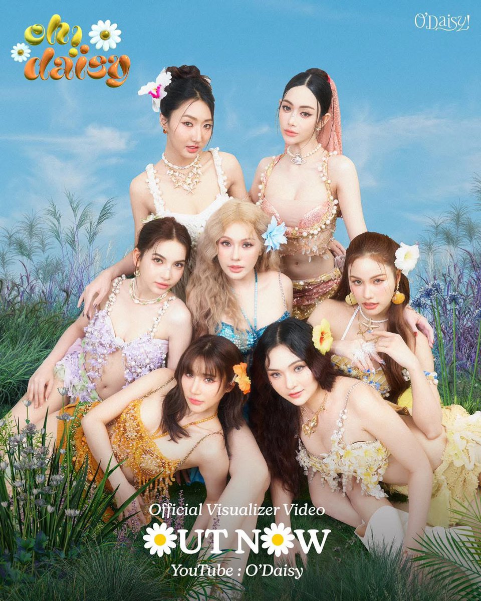 bbtjung's tweet photo. ติดหูสุดๆ Daisy Daisy เป็นของเธอนะเบบี้
ODAISY IS BACK WITH OHDAISY
#Single2OhDaisy https://t.co/5zWkZbX7zk