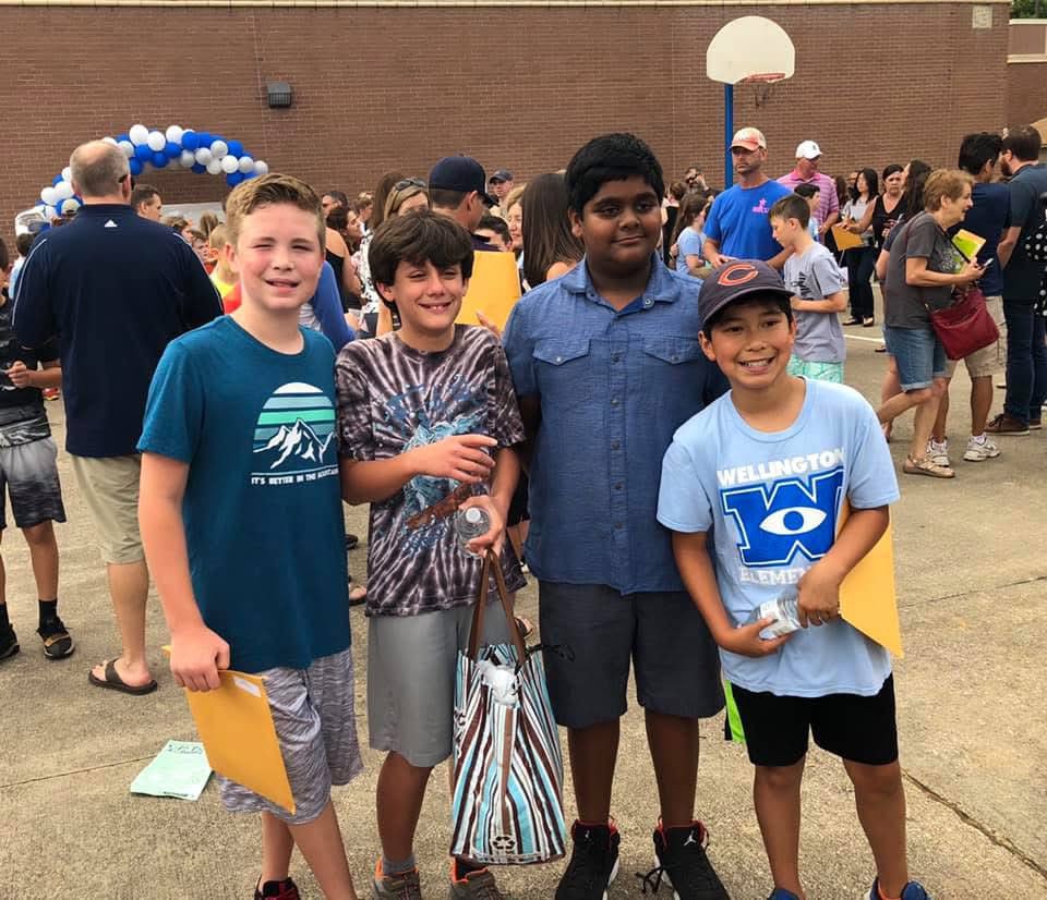 Six years ago today!