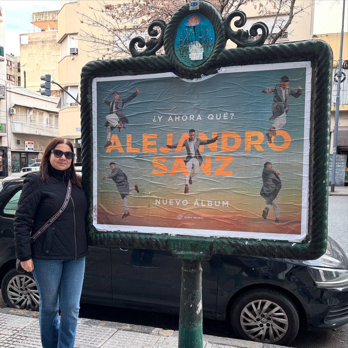 De repente la ciudad huele demasiado a ti.
#YAhoraQué 
 <a href="/AlejandroSanz/">Alejandro Sanz</a>
<a href="/SonyMusicArg/">Sony Music Argentina</a>