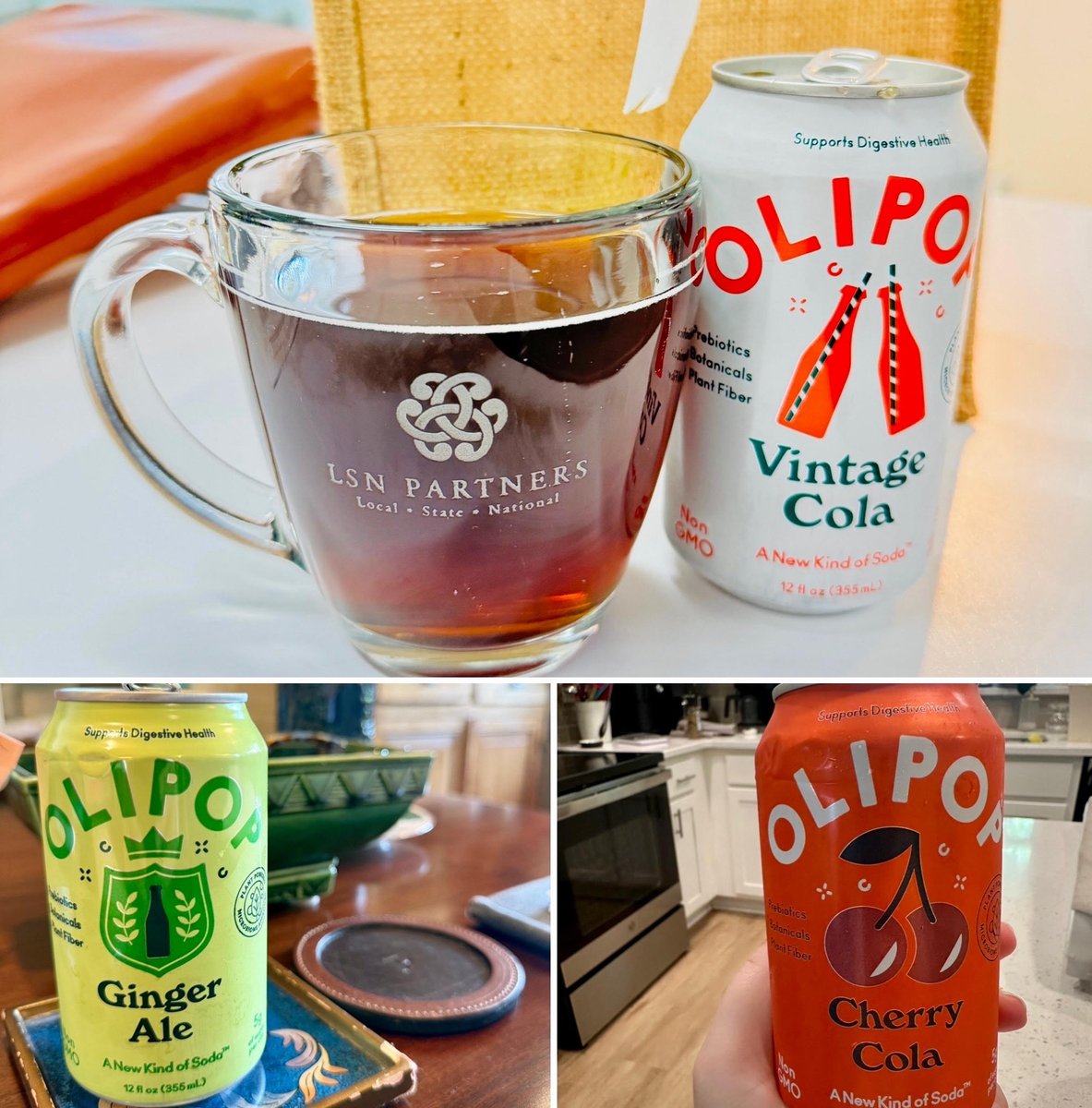 LSNPartnersLLC's tweet image. Whether in Tallahassee, Jacksonville, or Miami, our @LSNPartnersLLC team is proud to support our client OLIPOP, where good taste meets gut health. A refreshing way to stay connected across Florida! #LSNPartners