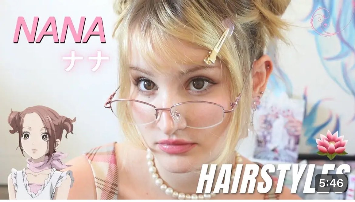 bunnedi's tweet photo. New NANA video!!!! 🍓 https://t.co/AfoGF6nUTn #nanaanime #hachi #nana #smallyoutuber #animetwt #hair https://t.co/8eAOClyfJd