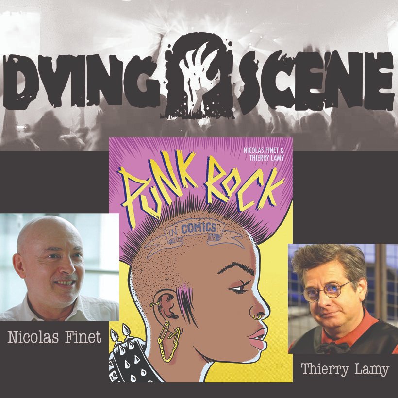 NBM Graphic Novels (@nbmpub) on Twitter photo Have you read the <a href="/DyingScene/">Dying Scene</a> interview with PUNK ROCK IN COMICS authors Thierry Lamy & Nicolas Finet? #punk #punkrockincomics #thierrylamy #nicolasfinet #forrestgaddis #dyingscene
tinyurl.com/332wtmkp Have you read the <a href="/DyingScene/">Dying Scene</a> interview with PUNK ROCK IN COMICS authors Thierry Lamy & Nicolas Finet? #punk #punkrockincomics #thierrylamy #nicolasfinet #forrestgaddis #dyingscene
tinyurl.com/332wtmkp