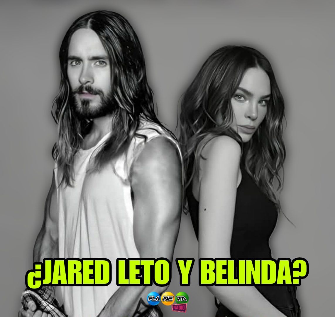 Más sorpresas en el próximo álbum de estudio 'INDÓMITA' de Belinda.

Además de la colaboración junto a su amigo Jared Leto #30STM, Beli también indicó que se planea un vídeoclip.

#belindapop #belindafans #JaredLeto