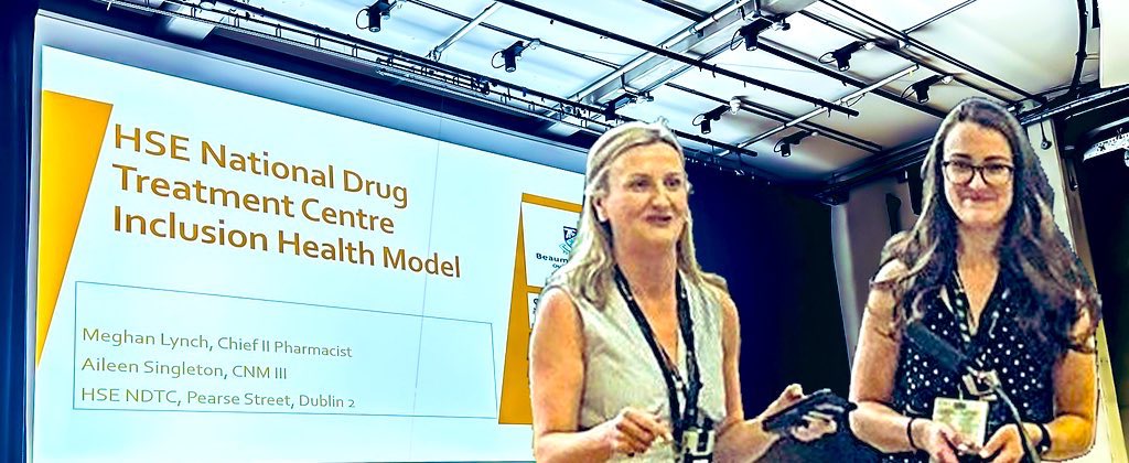 Bill Ebbitt ๐ฎ๐ช๐ช๐บ (@ebbittwilliam) on Twitter photo Amazingly proud of <a href="/DrugsHse/">HSE National Drug Treatment Centre</a> Aileen Singleton CNM 3 and Meghan Lynch Chief Pharmacist 2 who presented the <a href="/HSELive/">HSE Ireland</a> NDTC Inclusion Health Model at the Irish Street Medicine Symposium 2025 <a href="/tcddublin/">Trinity College Dublin</a>
<a href="/BernardGloster/">Bernard Gloster</a> <a href="/RCSI_Irl/">RCSI</a> <a href="/JimWalsh47/">Jim Walsh</a> <a href="/roinnslainte/">Department of Health</a> <a href="/HSEDubSouthEast/">HSE Dublin and South East</a> Amazingly proud of <a href="/DrugsHse/">HSE National Drug Treatment Centre</a> Aileen Singleton CNM 3 and Meghan Lynch Chief Pharmacist 2 who presented the <a href="/HSELive/">HSE Ireland</a> NDTC Inclusion Health Model at the Irish Street Medicine Symposium 2025 <a href="/tcddublin/">Trinity College Dublin</a>
<a href="/BernardGloster/">Bernard Gloster</a> <a href="/RCSI_Irl/">RCSI</a> <a href="/JimWalsh47/">Jim Walsh</a> <a href="/roinnslainte/">Department of Health</a> <a href="/HSEDubSouthEast/">HSE Dublin and South East</a>