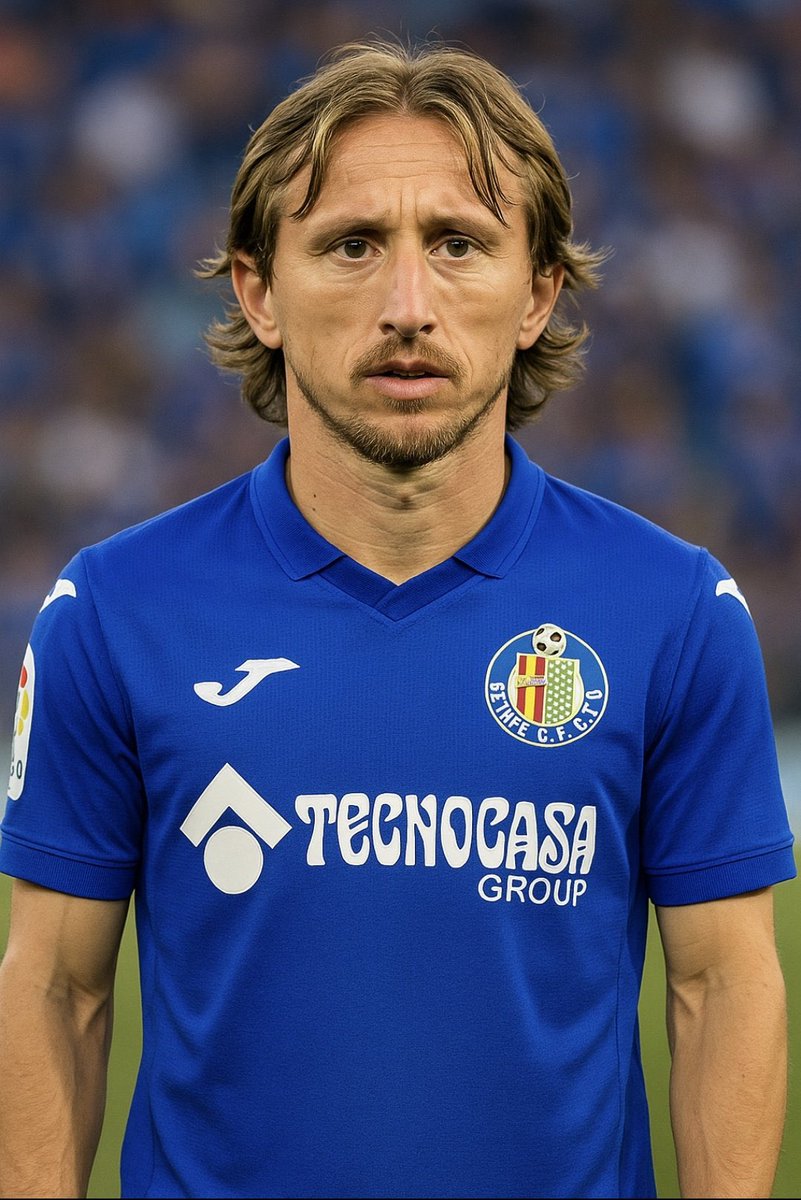 Si Modric se acaba yendo al Getafe sería sin exagerar el mejor movimiento de la historia del fútbol.