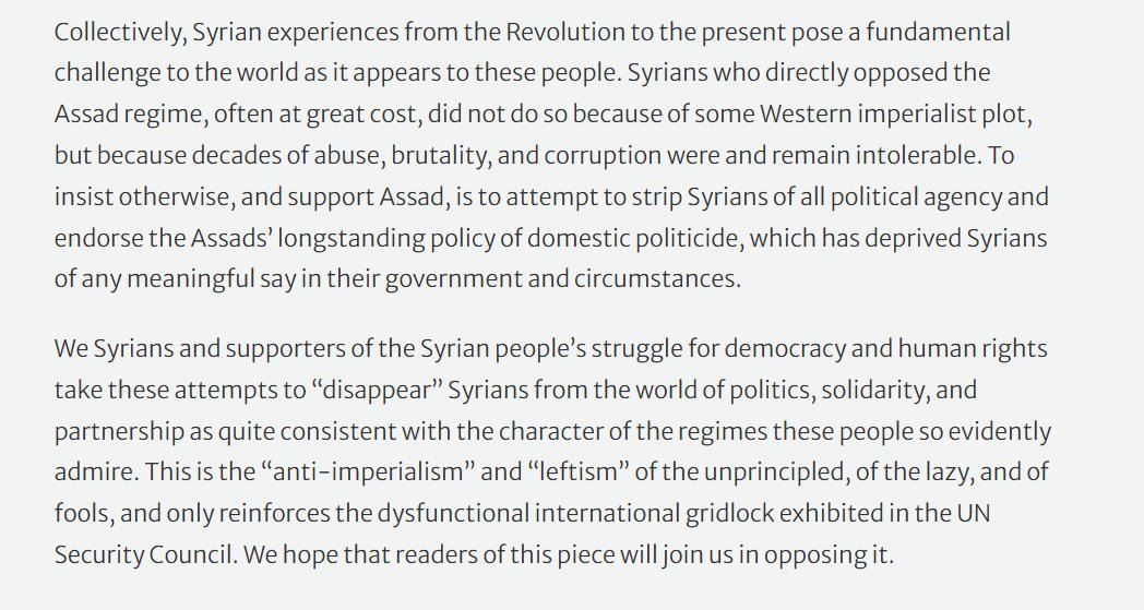 The criticism of Iran comes not from an extrapolation of Pakistan's state-sponsored sectarianism and anti-Shi'a hatred, but from knowing the history of Iran in Syria and Iraq. 

The idea that criticism of Iran =imperial perspective is the anti-imperialism of fools.