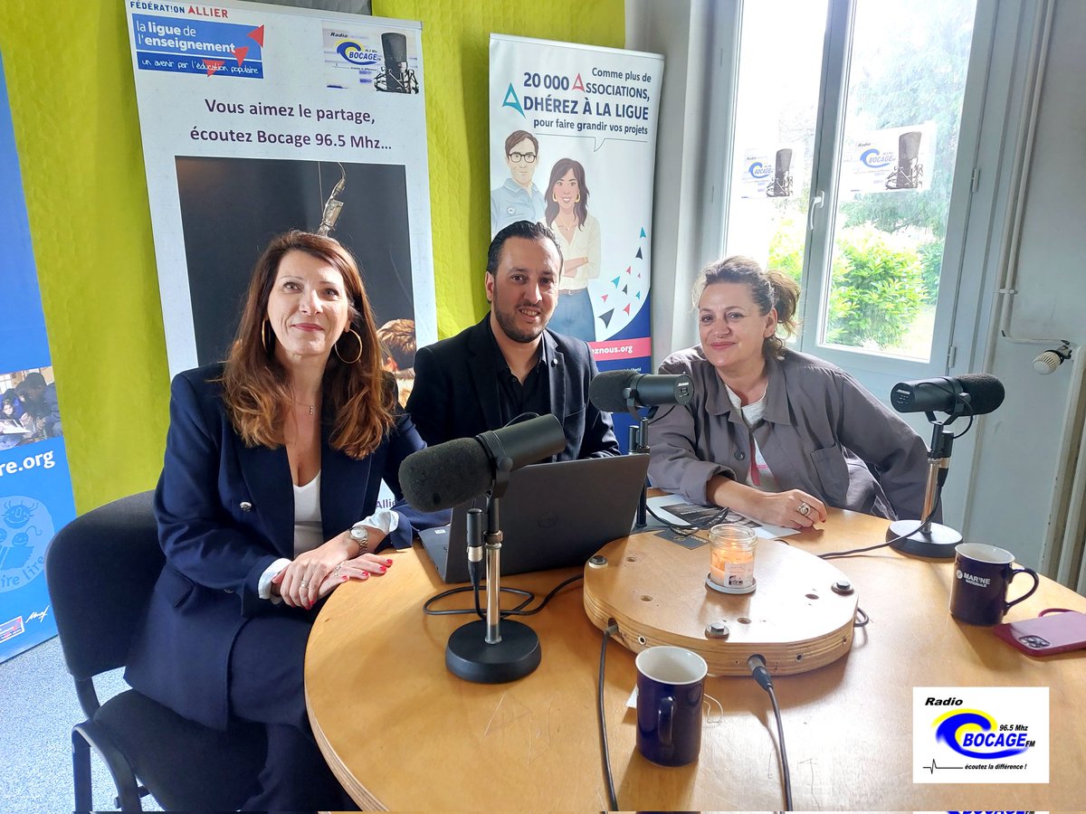FaridSbay's tweet photo. #Justice 🎙: @CelineBardet juriste et enquêtrice internationale ⚖️ @NotAWeaponOfWar, et Christelle Henriot-Maurel présidente du #Tribunal Judiciaire de #Moulins 👩🏻⚖️ et du #CDAD 03 sur #RadioBocage 📻
📌 Podcast 🎧➡️ https://t.co/CbkHmwBO5b https://t.co/Gh2MvoXvjM