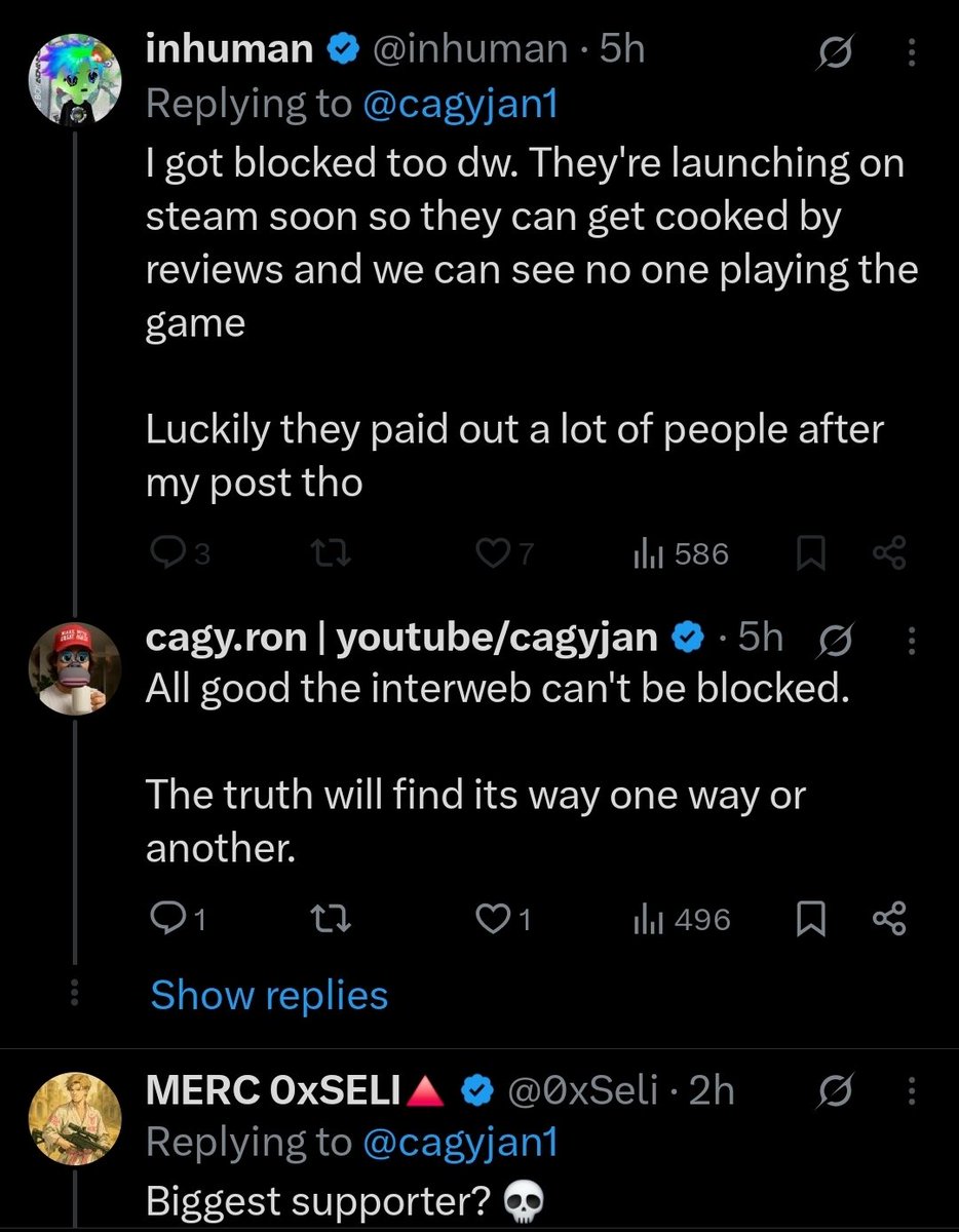 Shazz_V's tweet photo. Crazy how the guy who blocked me after I broke his OTG record and tried getting my account banned, is now crying about being blocked himself. Karma indeed has great aim 🤣
#PlayOffTheGrid #Karma #unhuman https://t.co/orikMsR3tv