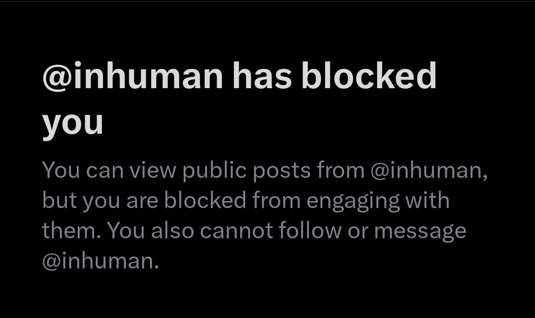 Shazz_V's tweet photo. Crazy how the guy who blocked me after I broke his OTG record and tried getting my account banned, is now crying about being blocked himself. Karma indeed has great aim 🤣
#PlayOffTheGrid #Karma #unhuman https://t.co/orikMsR3tv