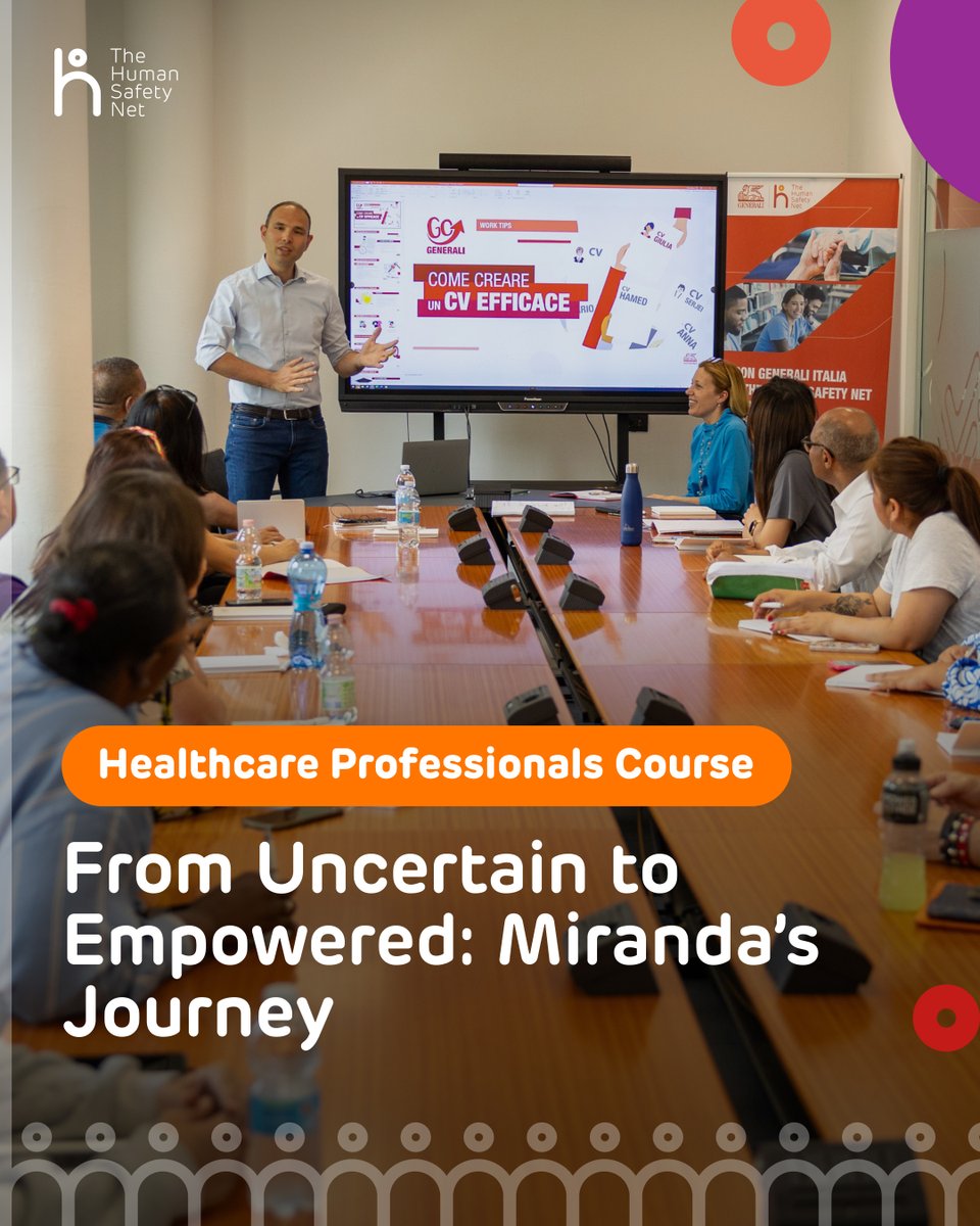 The Human Safety Net tweet media