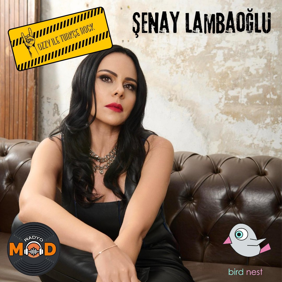 Bird Nest'in katkılarıyla,Radyo Mod'da bu hafta program konuğumuz ; Şenay Lambaoğlu
Pazartesi 20:00 radyomod.net
<a href="/ozzyonair_/">Ozzy</a> <a href="/RadyoMODnet/">RadyoMod.net</a> <a href="/SenayLambaoglu/">Şenay Lambaoğlu</a> #ozzyileturkcerock #birdnest