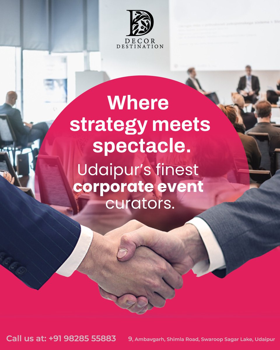 DecorDestin's tweet photo. Strategy, style, and seamless executionβcorporate events redefined.
Contact us now
Call: 9828555883
Visit: https://t.co/1MNuA3N8Hu
#DecorDestination #BusinessInStyle #PowerMeetings #CorporateWithClass https://t.co/ciN41tZhAI