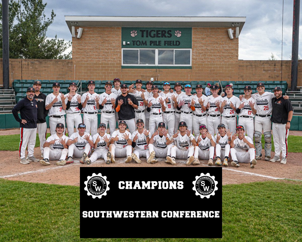 Rick Brewer (@rickbrewer1961) on Twitter photo 45 straight, 20 win seasons!!! 6th Straight SWC Championship!!
#rickspicsphotography
<a href="/EvilleTigerBB/">Edwardsville HS Tigers Baseball</a> <a href="/kamper317/">Matthew Kamp</a> 45 straight, 20 win seasons!!! 6th Straight SWC Championship!!
#rickspicsphotography
<a href="/EvilleTigerBB/">Edwardsville HS Tigers Baseball</a> <a href="/kamper317/">Matthew Kamp</a>