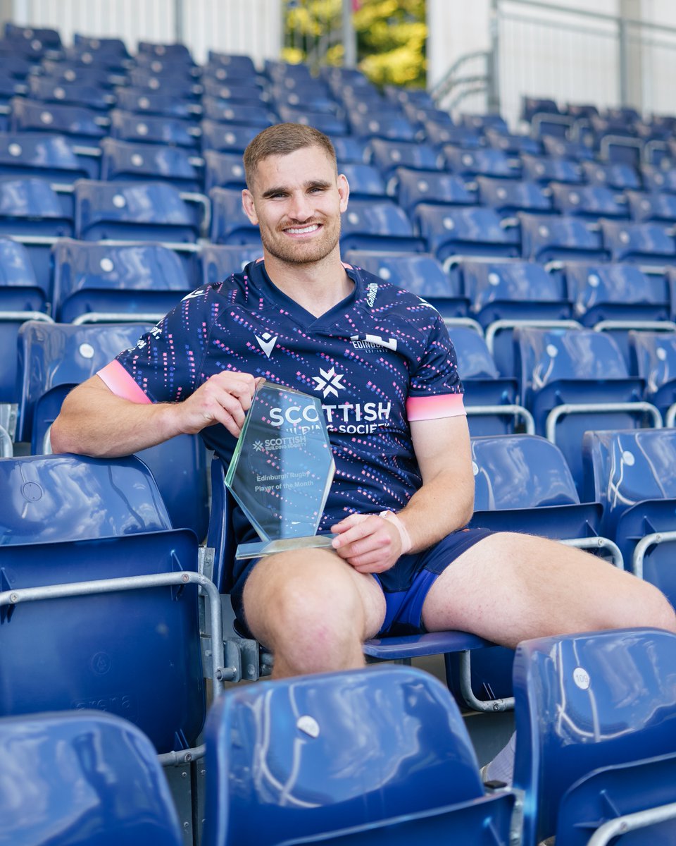 As voted for by the fans🏆🔥

James Lang is the Scottish Building Society Player of the Month for April! 👏