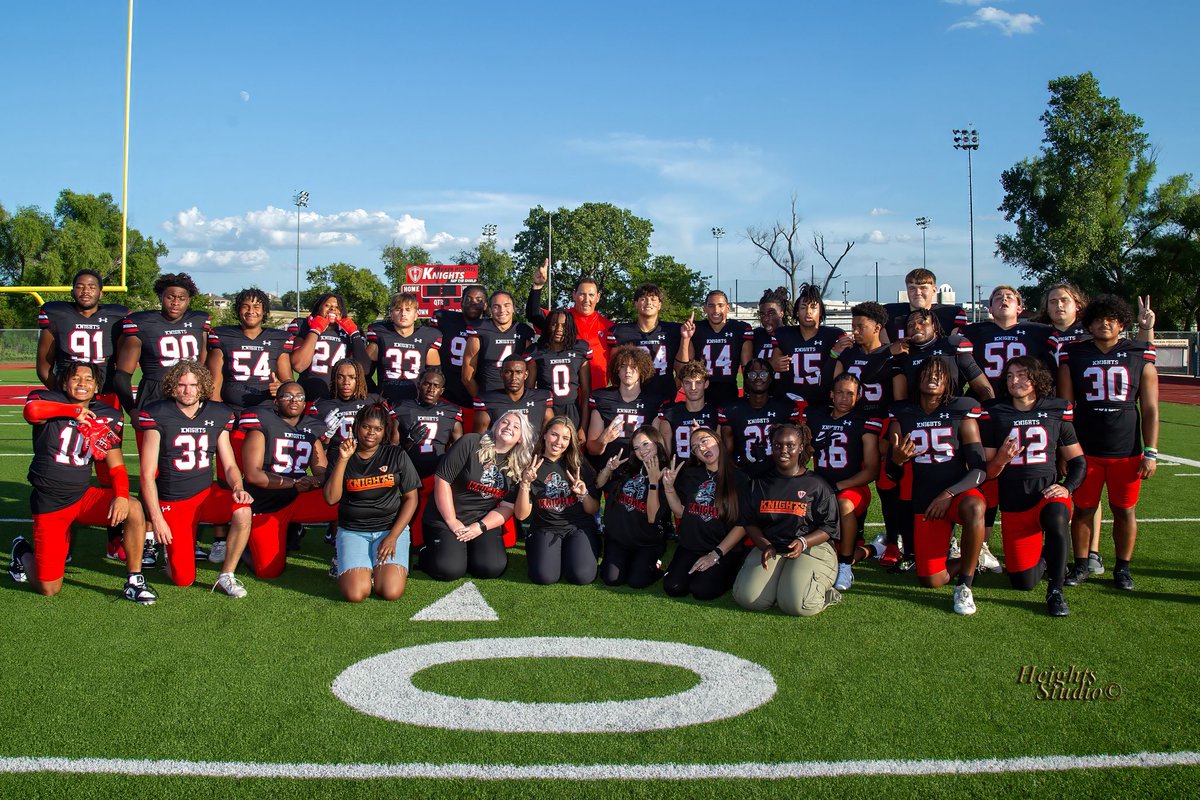 Today is the day to shake your hands and hug your necks one more time! So proud of our <a href="/HHKnights_FB/">Harker Heights Football</a> 30 football players, 2 managers &amp; 4 student athletic trainer Seniors! Congrats on completing your HS journey. Thank YOU Class of 2025! WE ARE KN1GHTS!

#RepTheShield 🛡️ |