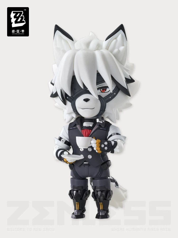 LYCAON OFFICIAL NENDOROID 

#ZenlessZoneZero #ゼンゼロ #ZZZ