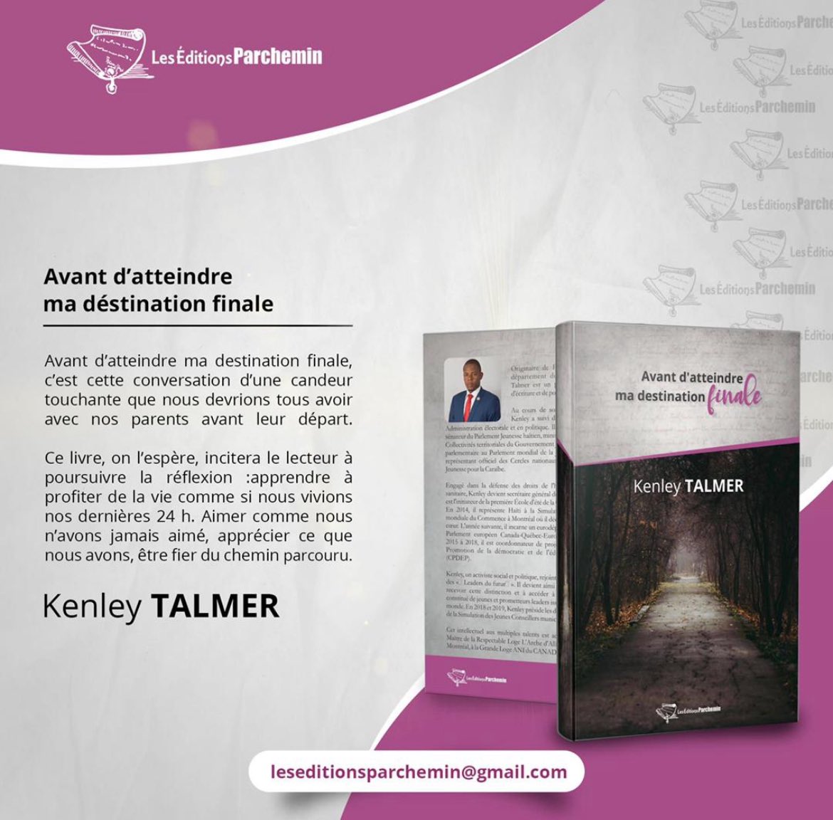 Je serai présent au Salon Maçonnique du Québec, le 1er juin prochain au Centre Saint-Pierre à Montréal, avec mon livre « Avant d’atteindre ma destination finale ».

🎟️ Réservez vos billets dès maintenant sur : salonmaconniqueduquebec.org