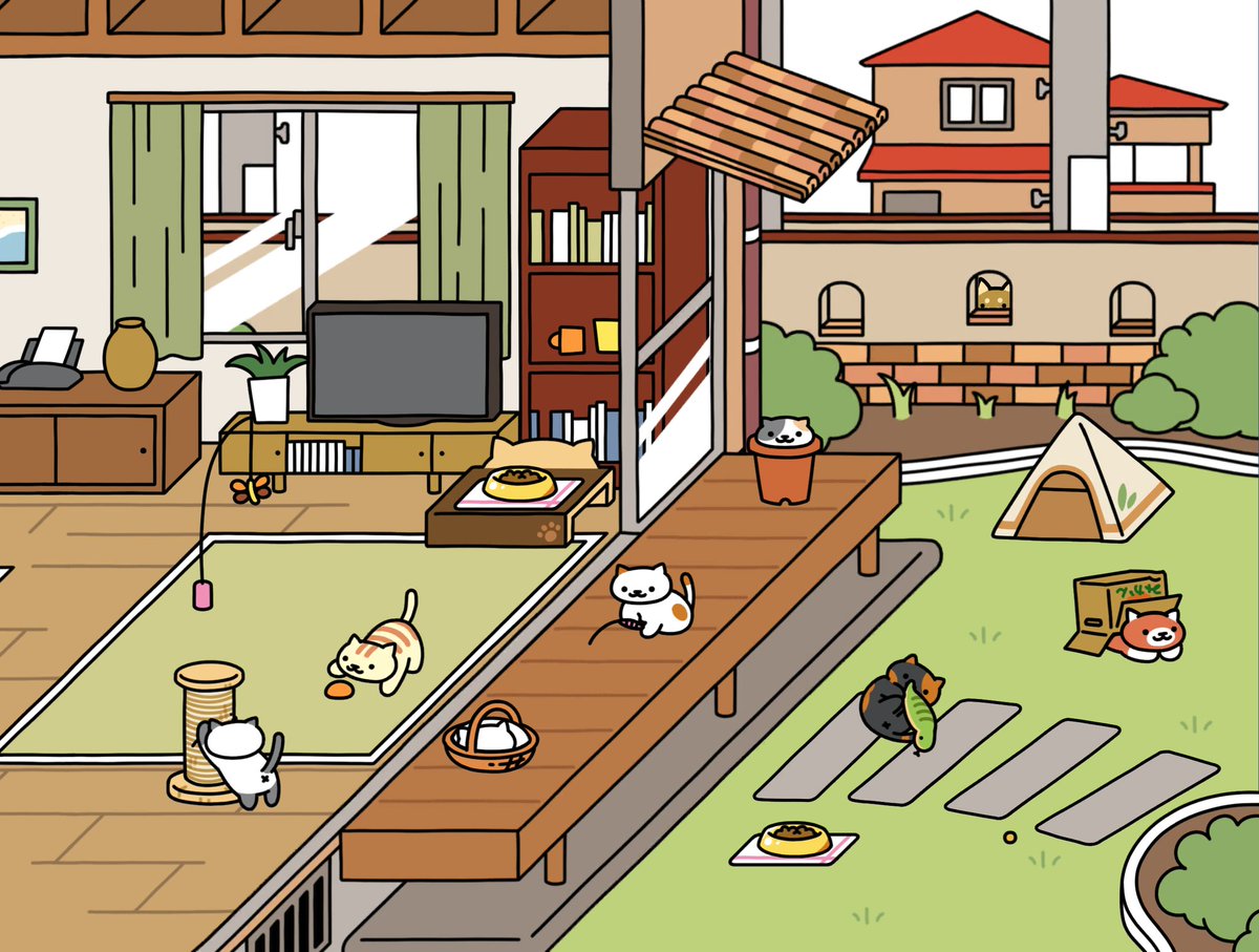 ori_acpc's tweet photo. I recently started playing Neko Atsume again after so many years 🐈 🐈‍⬛ 🐾 
Visit my yard! → https://t.co/oUy9guwiBW
Don't have the app? Click here → https://t.co/OWlRJHJ4Ai
#NekoAtsume #NekoAtsume2 https://t.co/t6WZ8i6TKN