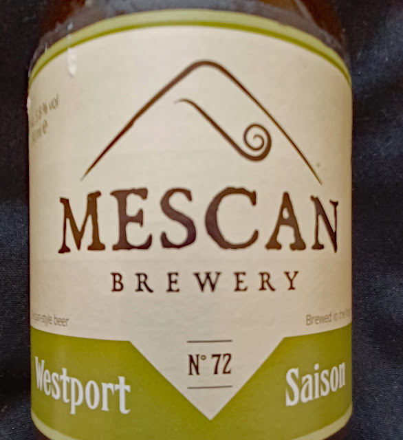 CorkBilly's tweet photo. On the craft trail with Mescan and Wide Street. A couple of very enjoyable saisons @mescanbrewery @WideStreetBrew @bradleys_offlic #supportyourlocalbrewer https://t.co/5c85i8meXE https://t.co/Ncm5B0Hjcb