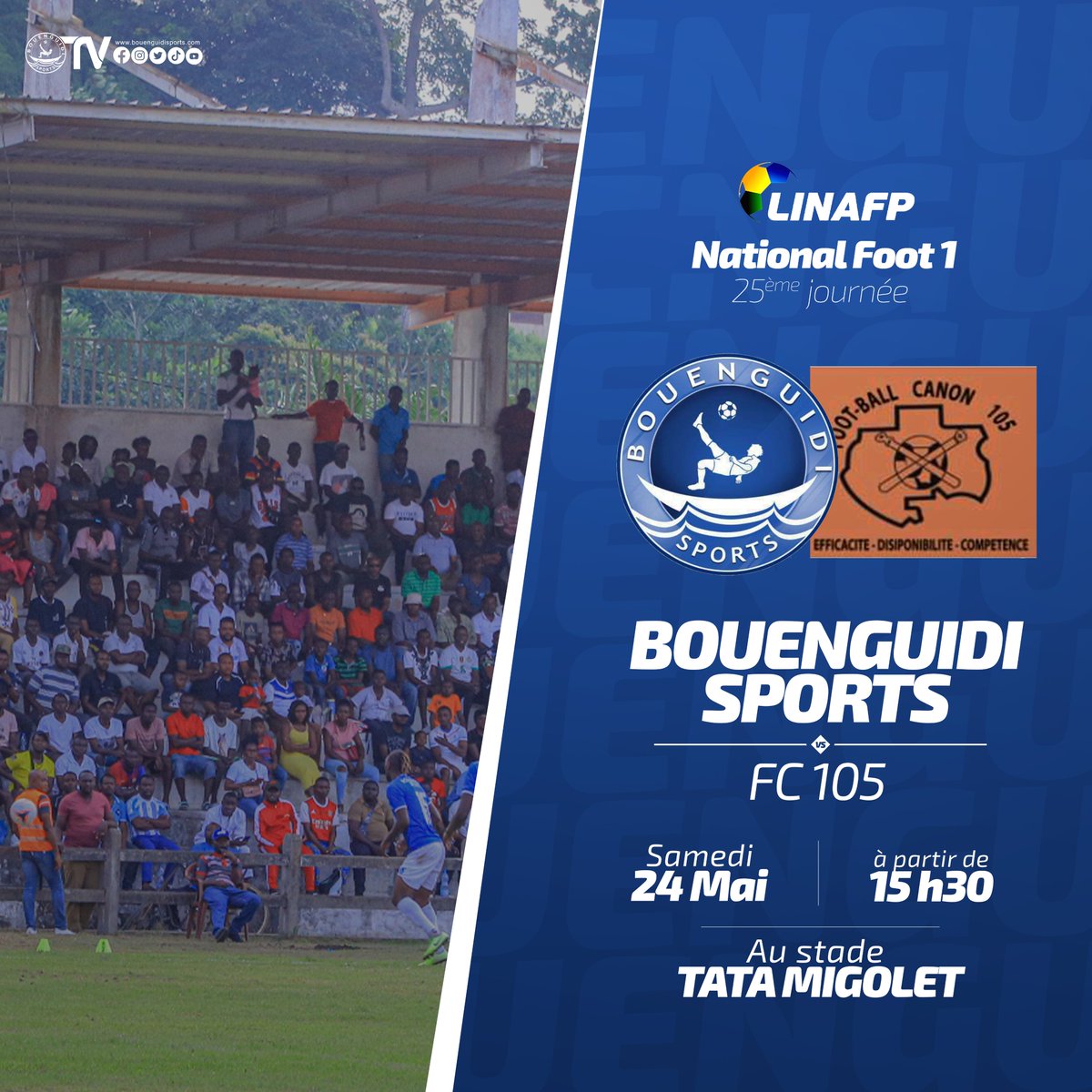 Bouenguidi Sports tweet media