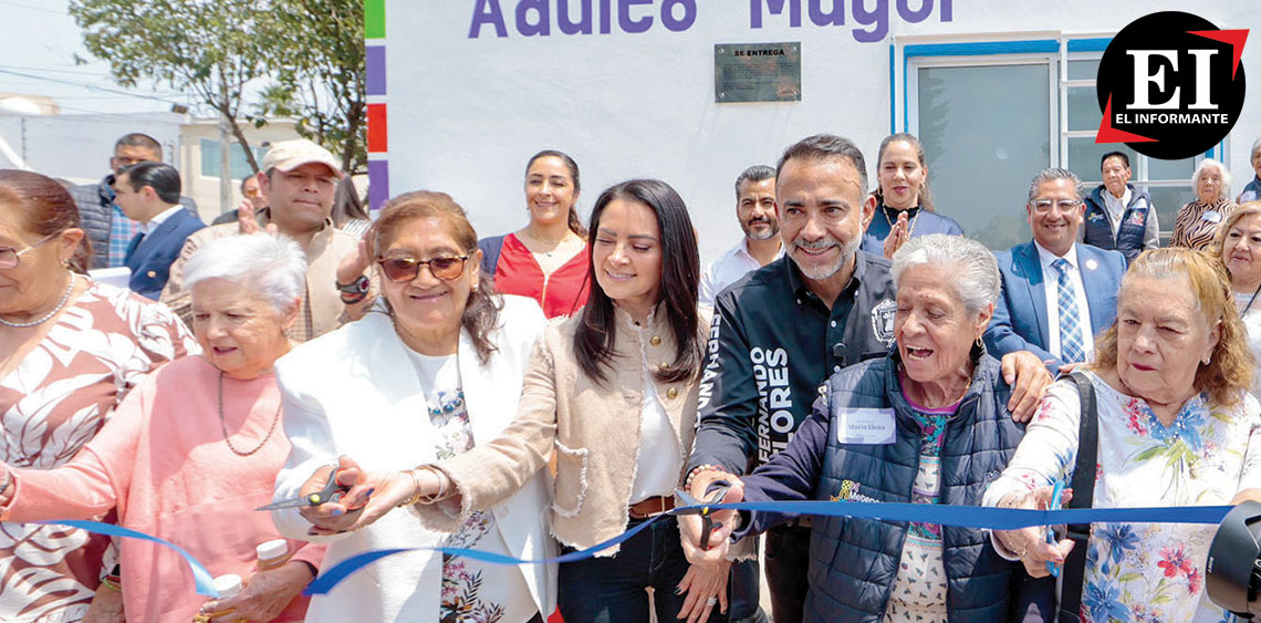 ElInformanteMX's tweet photo. Entrega @FerFlores_Emp la #CasaDelDíaDelAdultoMayor en #LosPilares
Confirmó que pronto se llevará a cabo la entrega de #canastas “#FamiliasFelices” para apoyar a la #PoblaciónMetepequense.
Tag: @MetepecGobierno
https://t.co/UPt2wfTo9H https://t.co/RXArPS6P2p